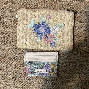 Sakroots mini Pouch and ID holder